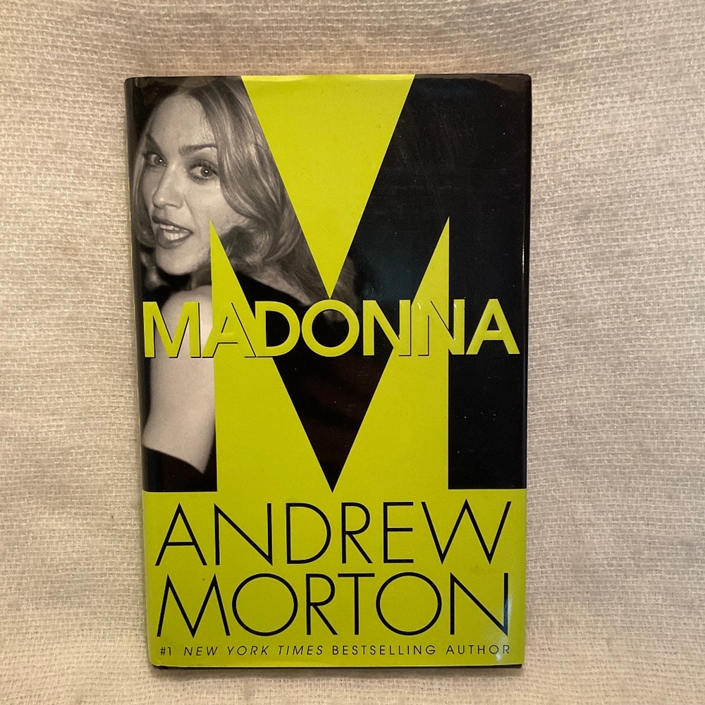 Madonna by Andrew Morton Book (Hardcover, 2001) Biography